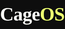 CageOS logo